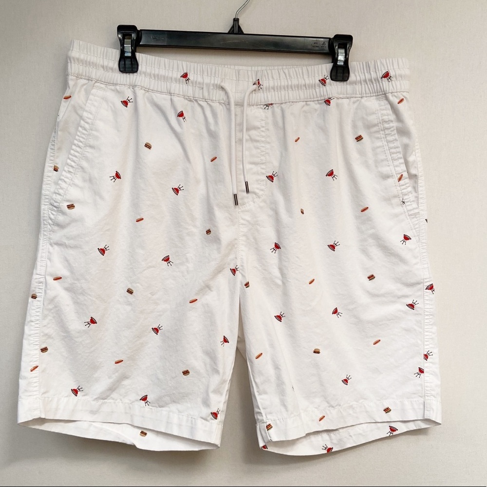 Charleston Threads Mens Bermuda‎ Shorts Grill Cotton Size XL